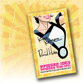 Preorder IMPOSSIBLE JONES Vol 2 ULTRA-COOL COLLECTORS